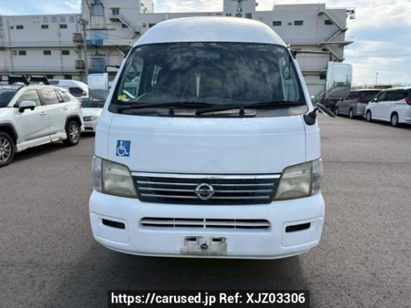 Used 2001 AT nissan caravan-bus DWGE25 Image[1]
