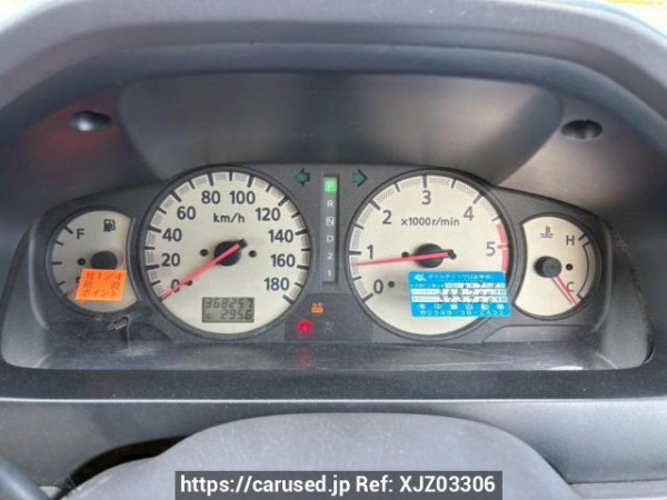 Used 2001 AT nissan caravan-bus DWGE25 Image[29]