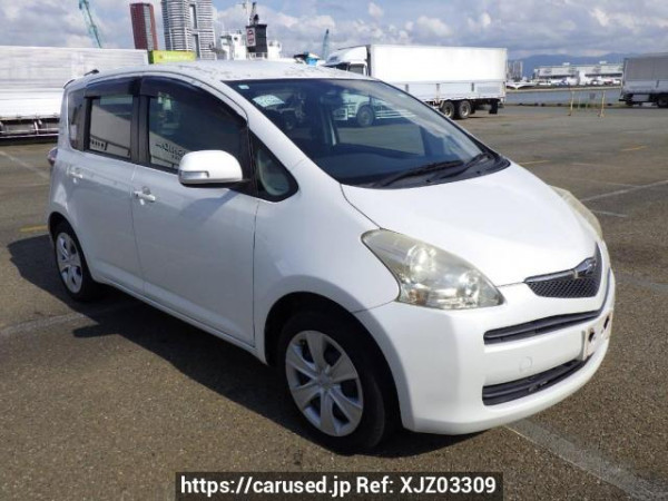 Used 2008 AT toyota ractis NCP100 Image[0]