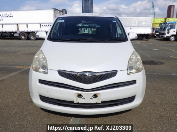 Used 2008 AT toyota ractis NCP100 Image[1]