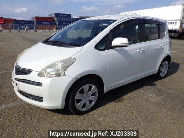 Used 2008 AT toyota ractis NCP100 Image[2]
