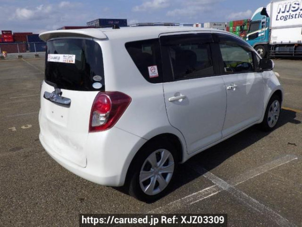 Used 2008 AT toyota ractis NCP100 Image[6]