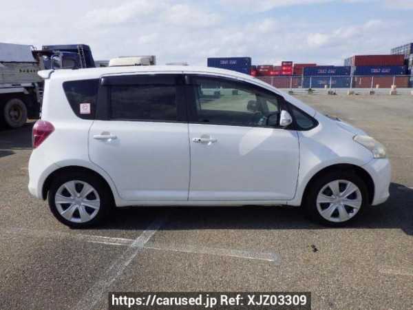 Used 2008 AT toyota ractis NCP100 Image[7]