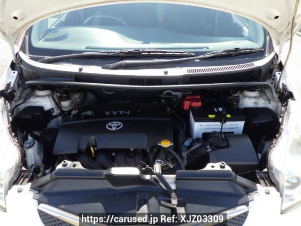 Used 2008 AT toyota ractis NCP100 Image[8]