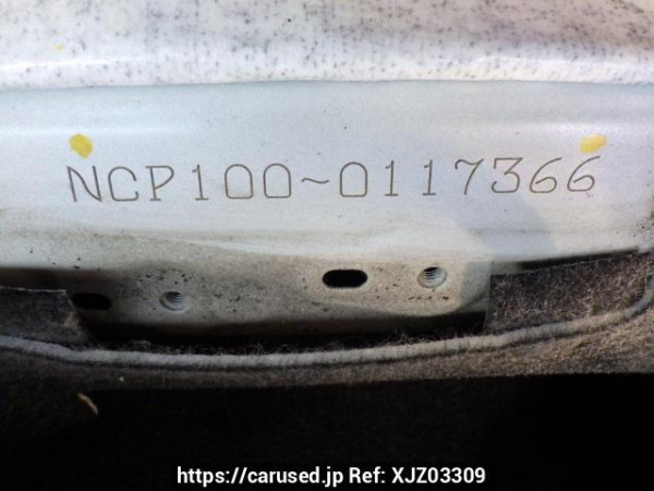 Used 2008 AT toyota ractis NCP100 Image[11]