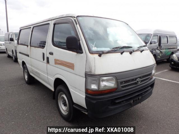 Used 2002 AT toyota hiace-van LH178V Image[0]