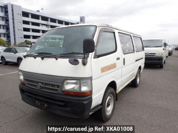 Used 2002 AT toyota hiace-van LH178V Image[2]
