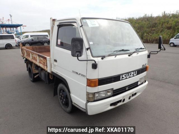 Used 1992 MT isuzu elf-truck NKR58ED Image[5]