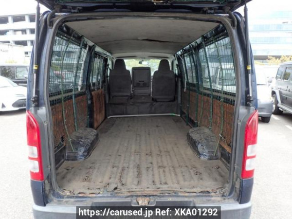 Used 2007 MT toyota hiace-van KDH205V Image[6]