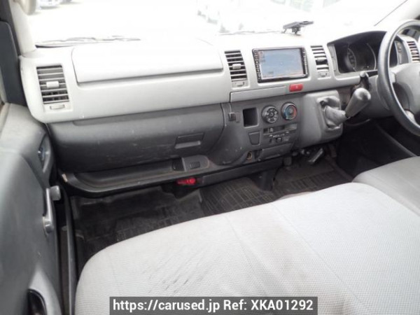 Used 2007 MT toyota hiace-van KDH205V Image[12]