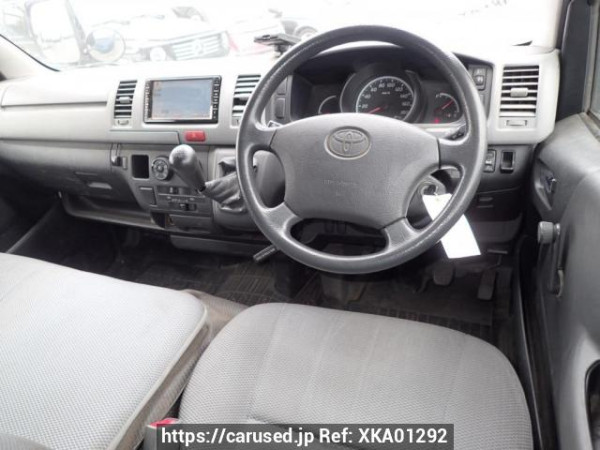 Used 2007 MT toyota hiace-van KDH205V Image[13]