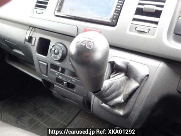 Used 2007 MT toyota hiace-van KDH205V Image[16]