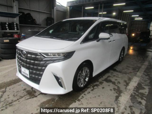 Used 2025 AT toyota alphard AGH40W Image[2]
