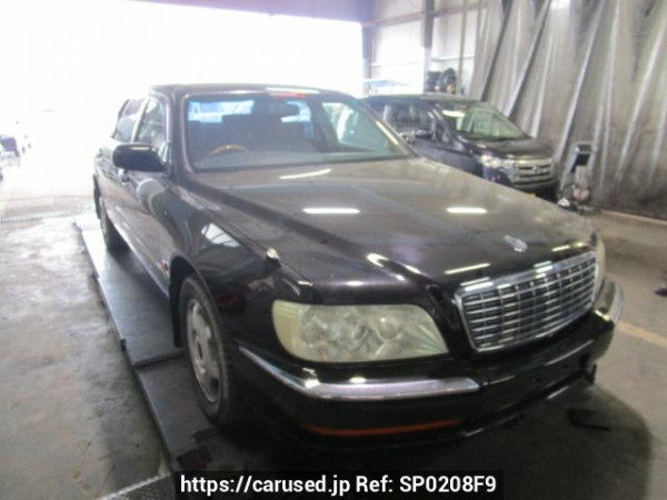 Used 2000 AT mitsubishi proudia S33A Image[0]