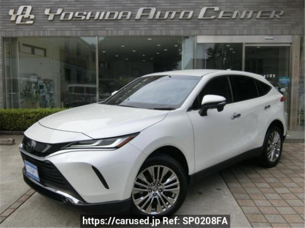 Used 2020 AT toyota harrier MXUA80 Image[0]