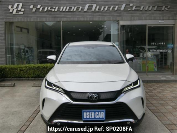 Used 2020 AT toyota harrier MXUA80 Image[1]