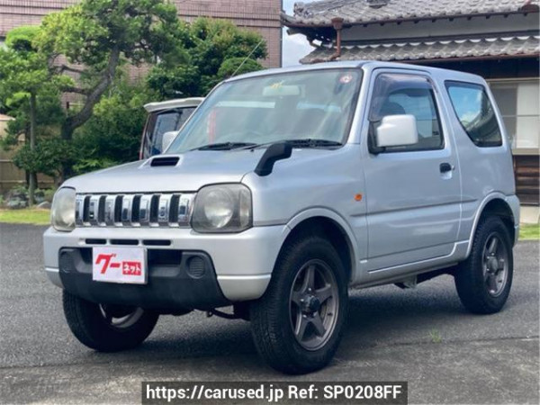 Used 2008 MT suzuki jimny JB23W Image[0]