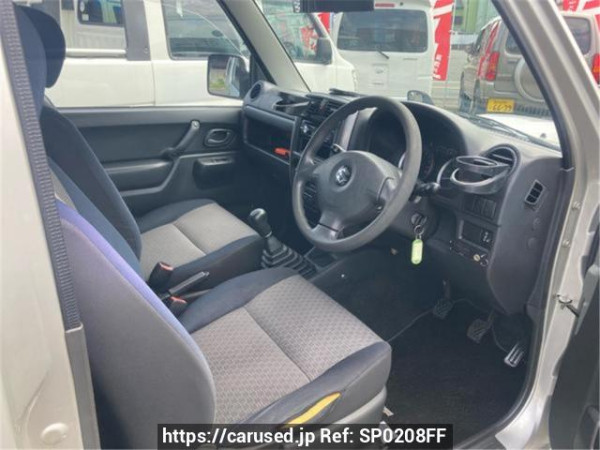 Used 2008 MT suzuki jimny JB23W Image[2]