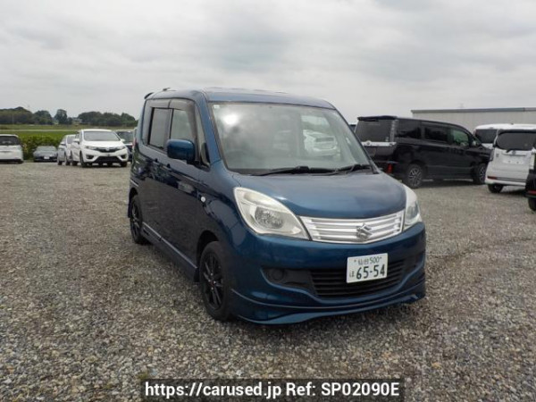 Used 2013 AT suzuki solio MA15S Image[0]