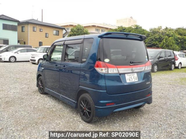 Used 2013 AT suzuki solio MA15S Image[1]
