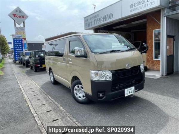Used 2025 AT toyota hiace-van TRH200V Image[1]