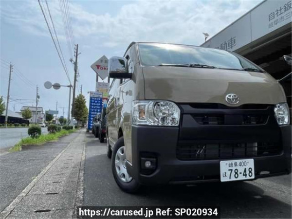 Used 2025 AT toyota hiace-van TRH200V Image[2]