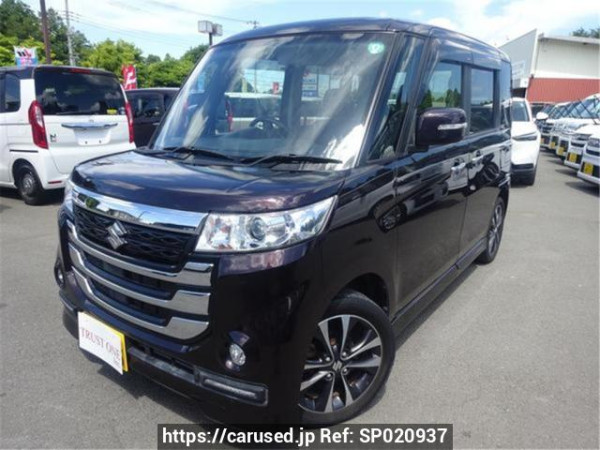 Used 2017 AT suzuki spacia-custom-z MK42S Image[0]