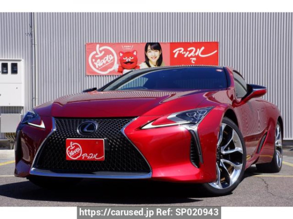 Used 2022 AT lexus lc URZ100 Image[0]