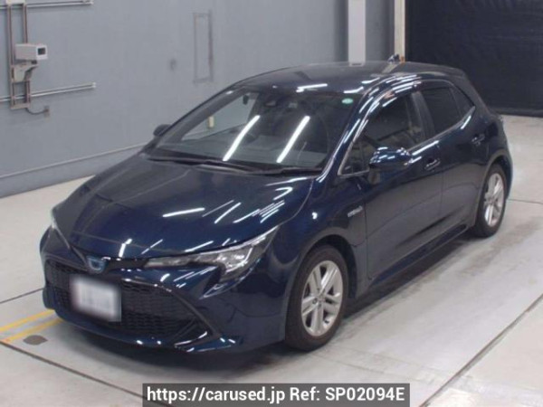 Used 2019 AT toyota corolla-sports ZWE211H Image[0]