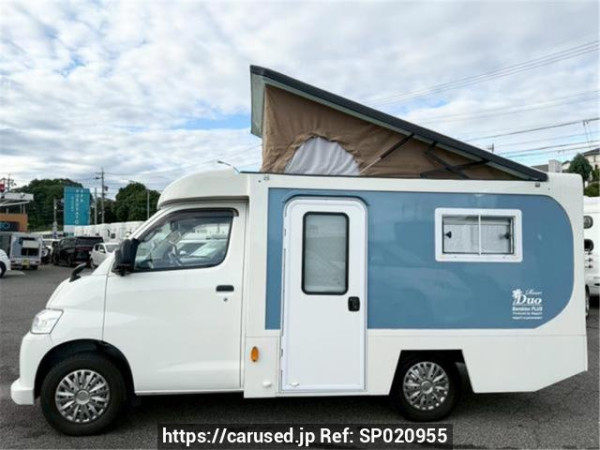 Used 2021 AT toyota townace-truck S413U Image[2]