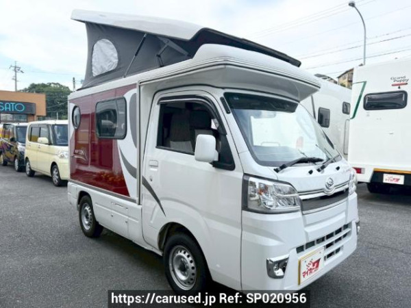 Used 2022 AT daihatsu hijet-truck S500P Image[1]