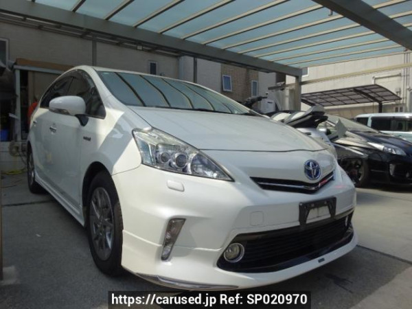 Used 2014 AT toyota prius-alpha ZVW41W Image[2]