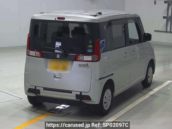 Used 2016 AT suzuki spacia MK32Sｶｲ Image[1]