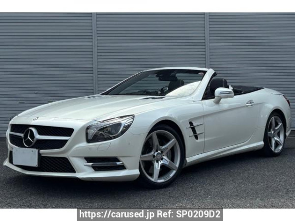 Used 2014 AT mercedes-benz sl-class 231457 Image[0]