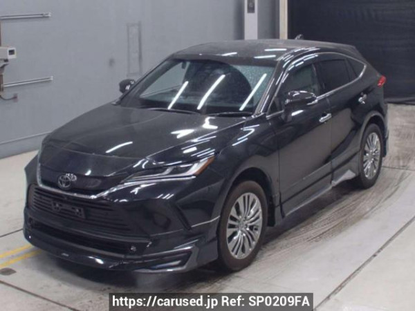 Used 2023 AT toyota harrier MXUA80 Image[0]