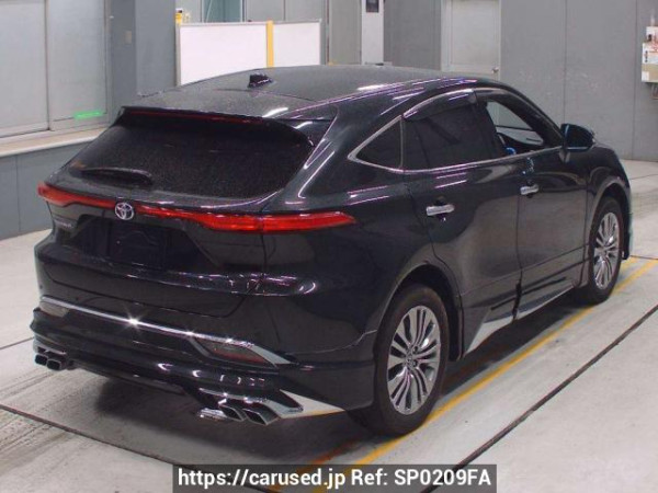Used 2023 AT toyota harrier MXUA80 Image[1]