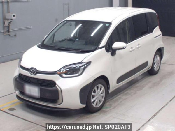 Used 2023 AT toyota sienta MXPC10G Image[0]