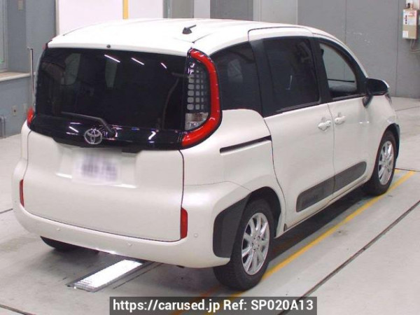 Used 2023 AT toyota sienta MXPC10G Image[1]