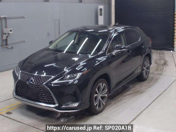 Used 2020 AT lexus rx GYL20W Image[0]