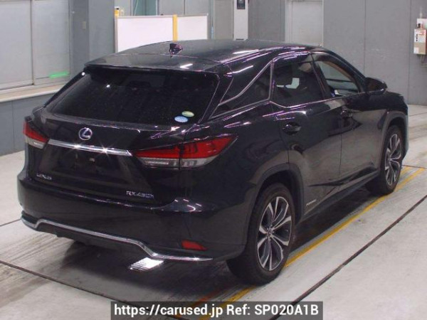 Used 2020 AT lexus rx GYL20W Image[1]