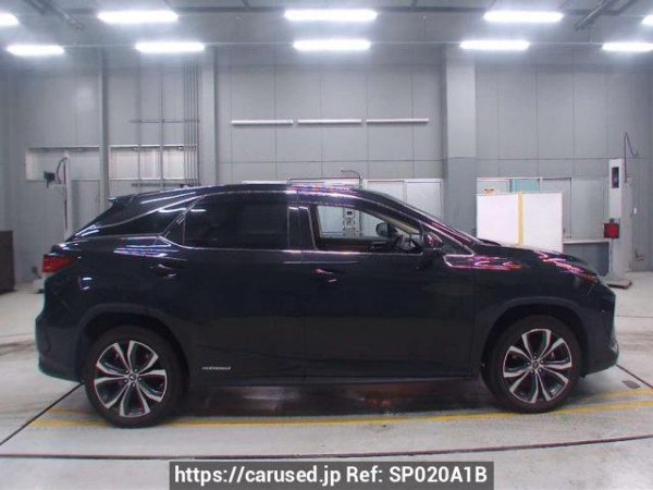Used 2020 AT lexus rx GYL20W Image[2]