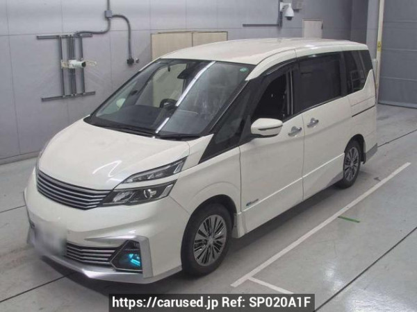 Used 2016 AT nissan serena GC27 Image[0]