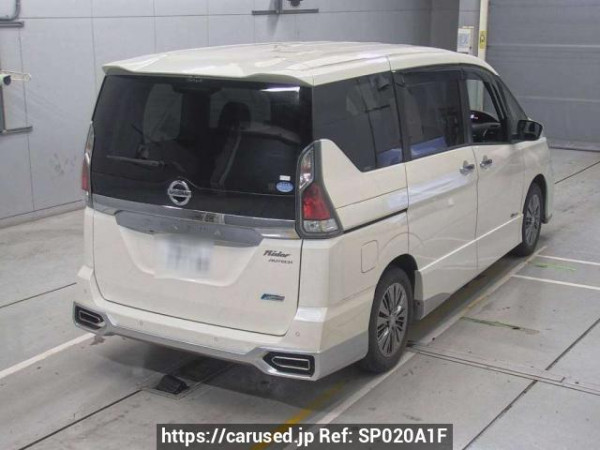 Used 2016 AT nissan serena GC27 Image[1]