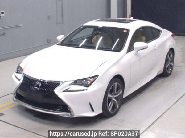 Used 2018 AT lexus rc AVC10 Image[0]