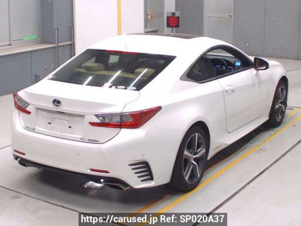 Used 2018 AT lexus rc AVC10 Image[1]