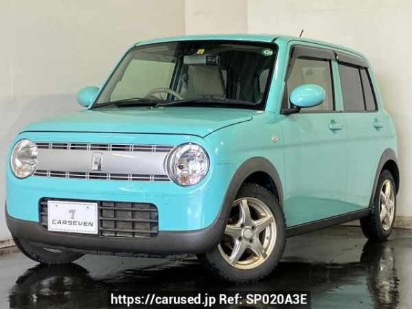 Used 2016 AT suzuki alto-lapin HE33S Image[0]