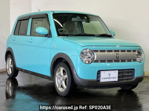 Used 2016 AT suzuki alto-lapin HE33S Image[2]