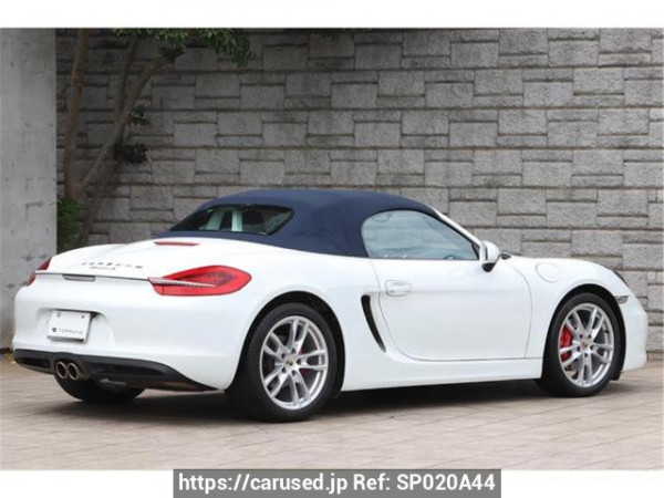 Used 2012 MT porsche boxster 981MA123 Image[1]