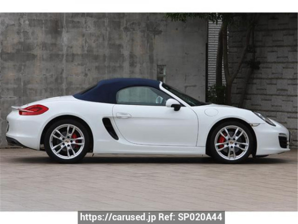 Used 2012 MT porsche boxster 981MA123 Image[2]