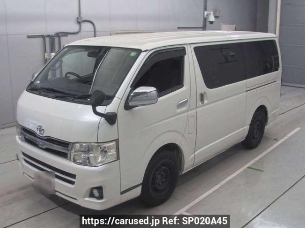 Used 2013 AT toyota regiusace-van TRH200V Image[0]